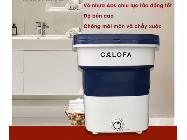 Máy giặt mini Calofa CA500 10