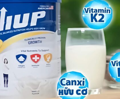 Sữa tăng chiều cao Hiup 08