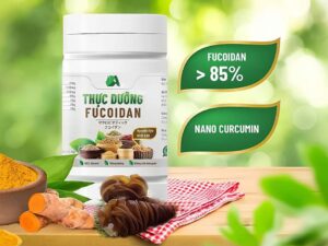 Thực dưỡng Fucoidan Nhật Bản 1